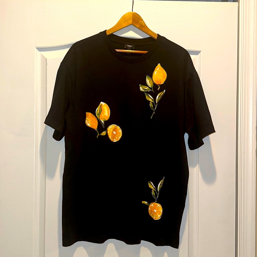 Black Express Tshirt